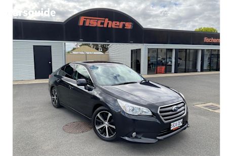 Grey 2015 Subaru Liberty Sedan 2.5I