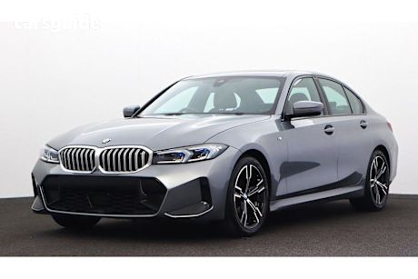 Grey 2022 BMW 320I Sedan M Sport