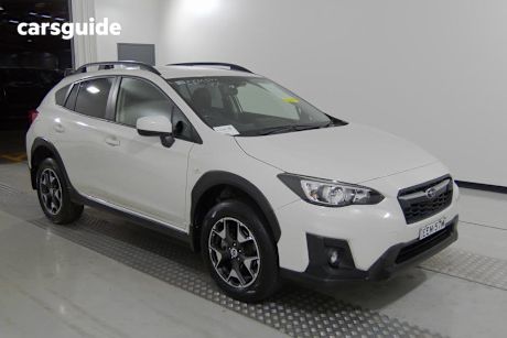 White 2019 Subaru XV Wagon 2.0I