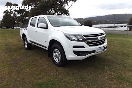 2019 Holden Colorado Crew Cab Pickup Ls (4X4)
