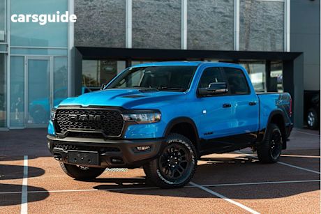 Blue 2025 Ram 1500 Ute Tray REBEL HURRICANE SO 4X4
