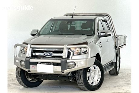 2017 Ford Ranger Dual Cab Utility Xlt 3.2 (4X4)