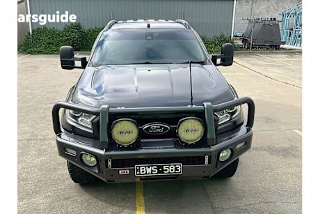 Grey 2017 Ford Ranger Dual Cab Pick-up Wildtrak 3.2 (4X4)