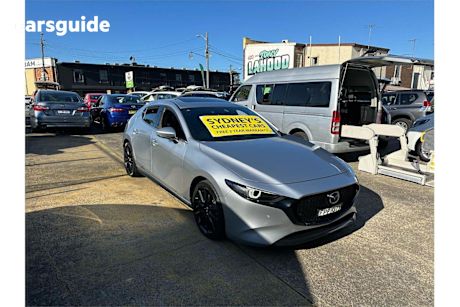 Silver 2021 Mazda Mazda3 Hatch G25 ASTINA F