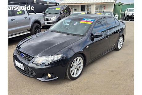 Black 2013 Ford Falcon Sedan Xr6