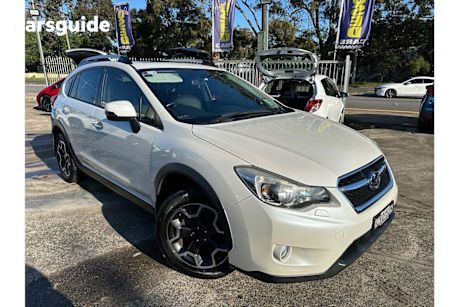 White 2015 Subaru XV SUV 2.0I-S 4WD