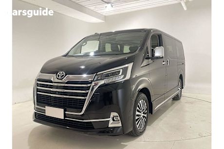 Black 2019 Toyota Granvia Wagon Vx (6 Seats)