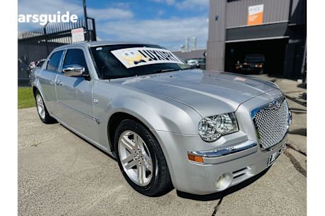 Silver 2007 Chrysler 300C Sedan 3.5 V6