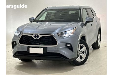 Blue 2024 Toyota Kluger SUV GX 4X4