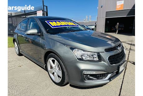Silver 2015 Holden Cruze Hatchback Sri V