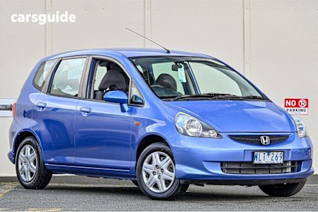 Blue 2008 Honda Jazz Hatch GLI F