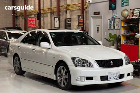 White 2007 Toyota Crown Sedan 60Th Anniversary