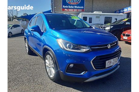 Blue 2018 Holden Trax Wagon Ltz (5Yr)