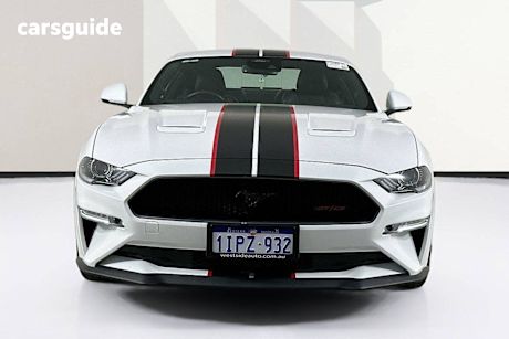 White 2023 Ford Mustang Fastback Gt 5.0 V8 California Special