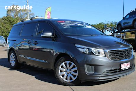 Grey 2016 Kia Carnival Wagon S