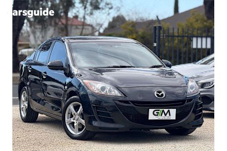 Black 2010 Mazda Mazda3 Sedan NEO F
