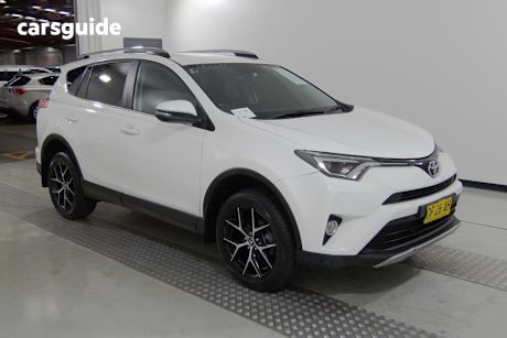 White 2016 Toyota RAV4 Wagon Gxl (2Wd)