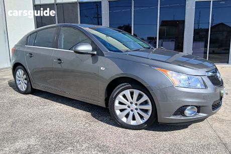 Grey 2012 Holden Cruze Hatchback Cdx