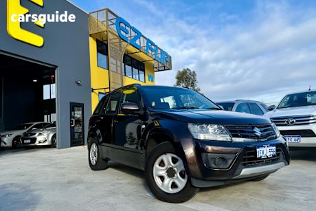 Bronze 2013 Suzuki Grand Vitara Wagon Urban Navigator