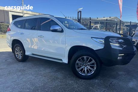 White 2019 Mitsubishi Pajero Sport Wagon Glx (4X4) 5 Seat