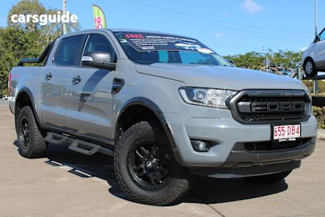 Grey 2021 Ford Ranger Double Cab Pick Up Fx4 2.0 (4X4)
