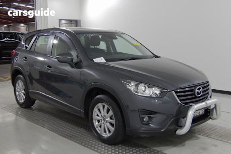Grey 2016 Mazda CX-5 Wagon Maxx Sport (4X4)