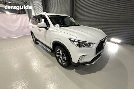 White 2022 LDV D90 Wagon Executive (4Wd) D20