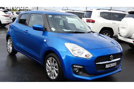 Blue 2023 Suzuki Swift Hatchback Gl Navi