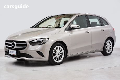 Silver 2020 Mercedes-Benz B180 Hatchback