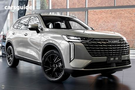 Silver 2025 GWM Haval H6 Wagon Lux