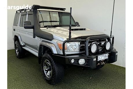 Silver 2018 Toyota Landcruiser SUV GXL 4X4