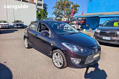 2007 Mazda 2 Hatchback Genki