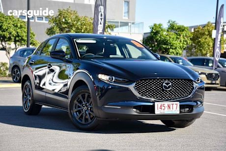 Blue 2025 Mazda CX-30 Wagon G20 Pure (Fwd)