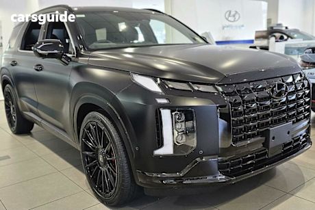 Black 2024 Hyundai Palisade Wagon Calligraphy Black Ink (7 Seat)