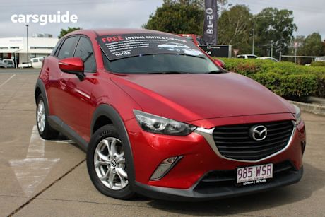 Red 2016 Mazda CX-3 Wagon Maxx (Fwd)