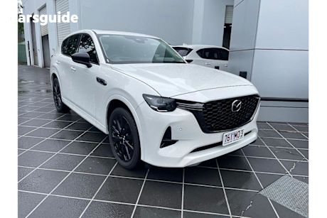 White 2025 Mazda CX-60 Wagon P50E Gt Phev