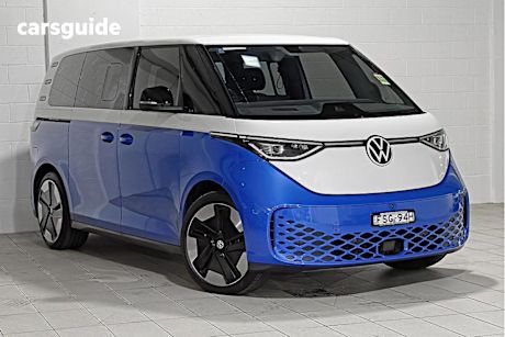 White 2025 Volkswagen ID. Buzz OtherCar PRO BEV560 R