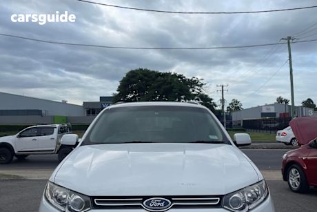 White 2012 Ford Territory Wagon Ts (Rwd)