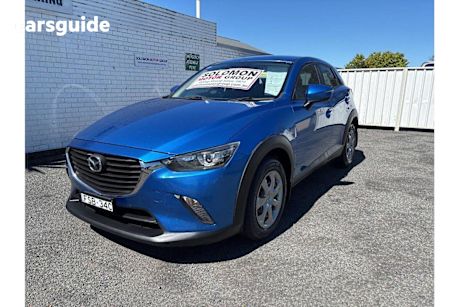Blue 2016 Mazda CX-3 Wagon Neo (Fwd)