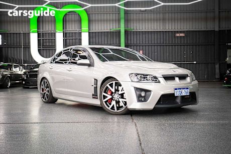 Silver 2006 HSV GTS Sedan R