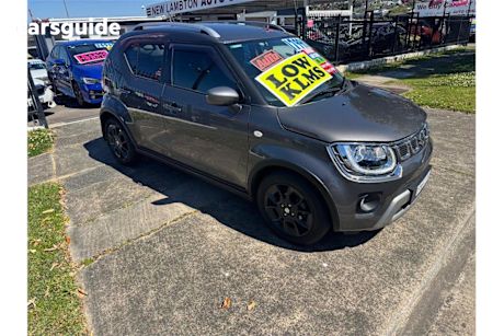 Grey 2021 Suzuki Ignis Wagon Glx