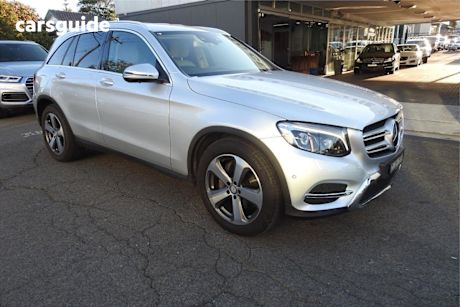 Silver 2016 Mercedes-Benz GLC250 Wagon