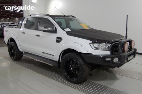 White 2017 Ford Ranger Dual Cab Pick-up Wildtrak 3.2 (4X4)