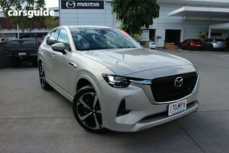Gold 2025 Mazda CX-60 Wagon P50E Azami Phev