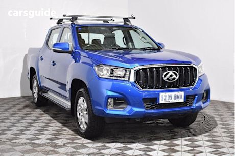 Blue 2021 LDV T60 Double Cab Utility Pro (4X4)