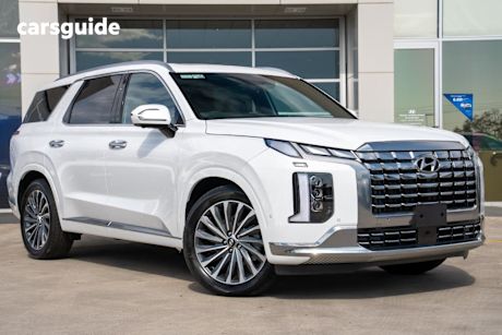 White 2024 Hyundai Palisade Wagon Calligraphy (7 Seat)