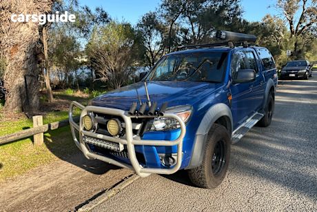 2010 Ford Ranger Dual Cab Pick-up Xl (4X4)