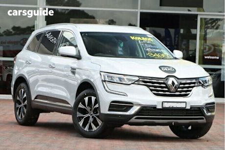 White 2024 Renault Koleos Wagon Life (4X2)