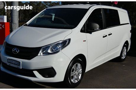 White 2023 LDV G10 Van Lift Door
