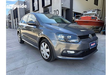 Grey 2014 Volkswagen Polo Hatch 66TSI TRENDLINE F